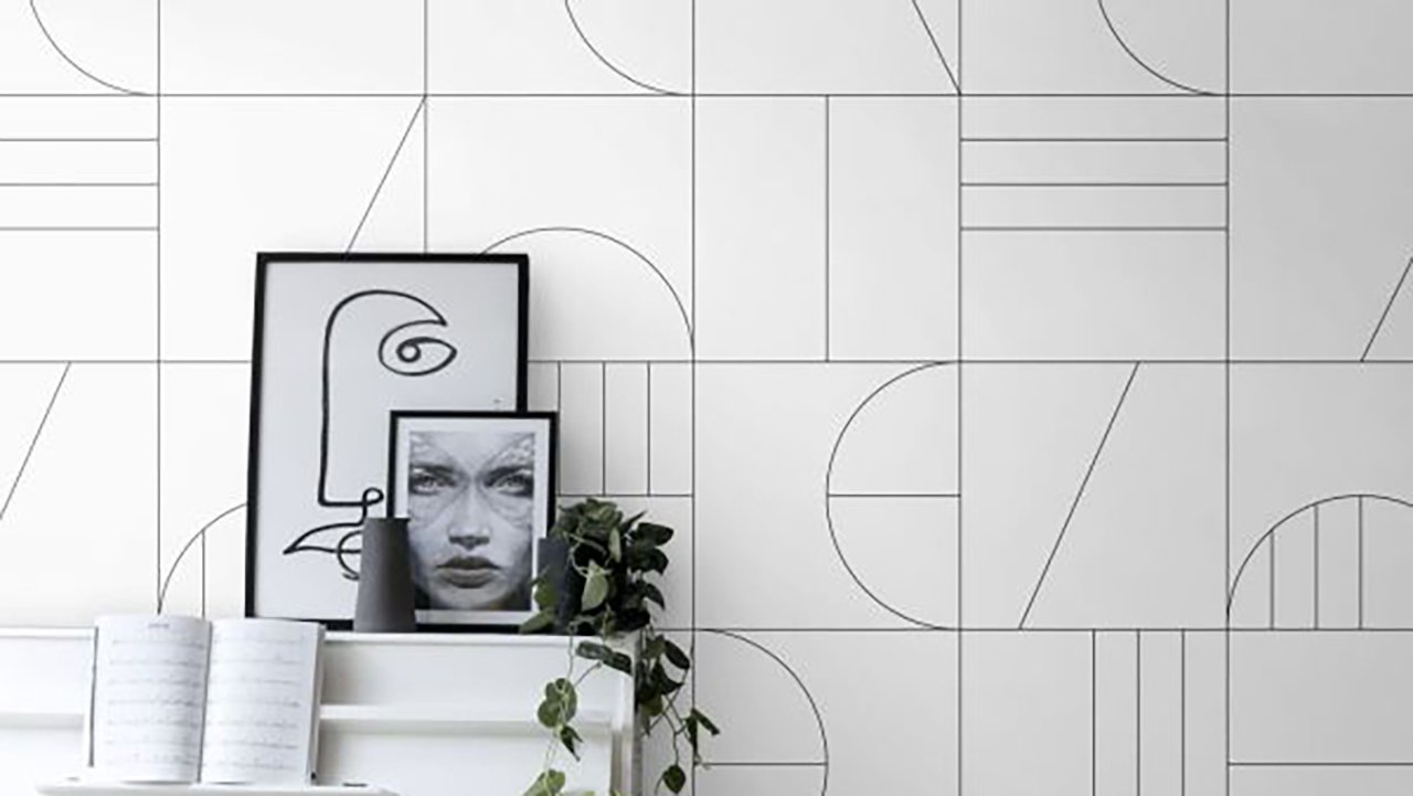 carta-da-parati-contili-Ideco Black _ White